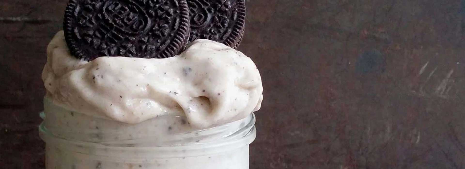 Veganer Oreo-Smoothie