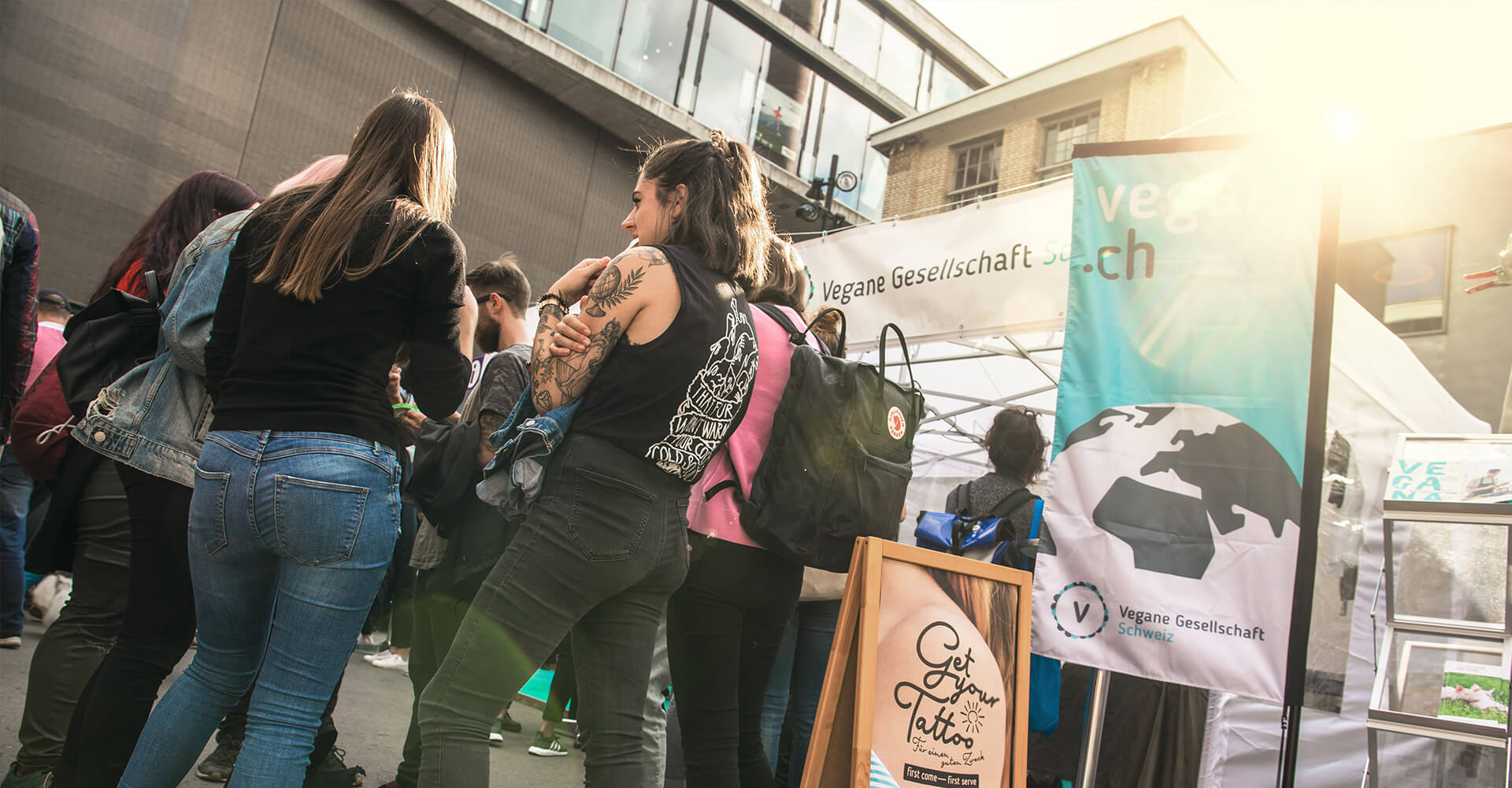 Unsere Geschichte - Vegane Gesellschaft Schweiz