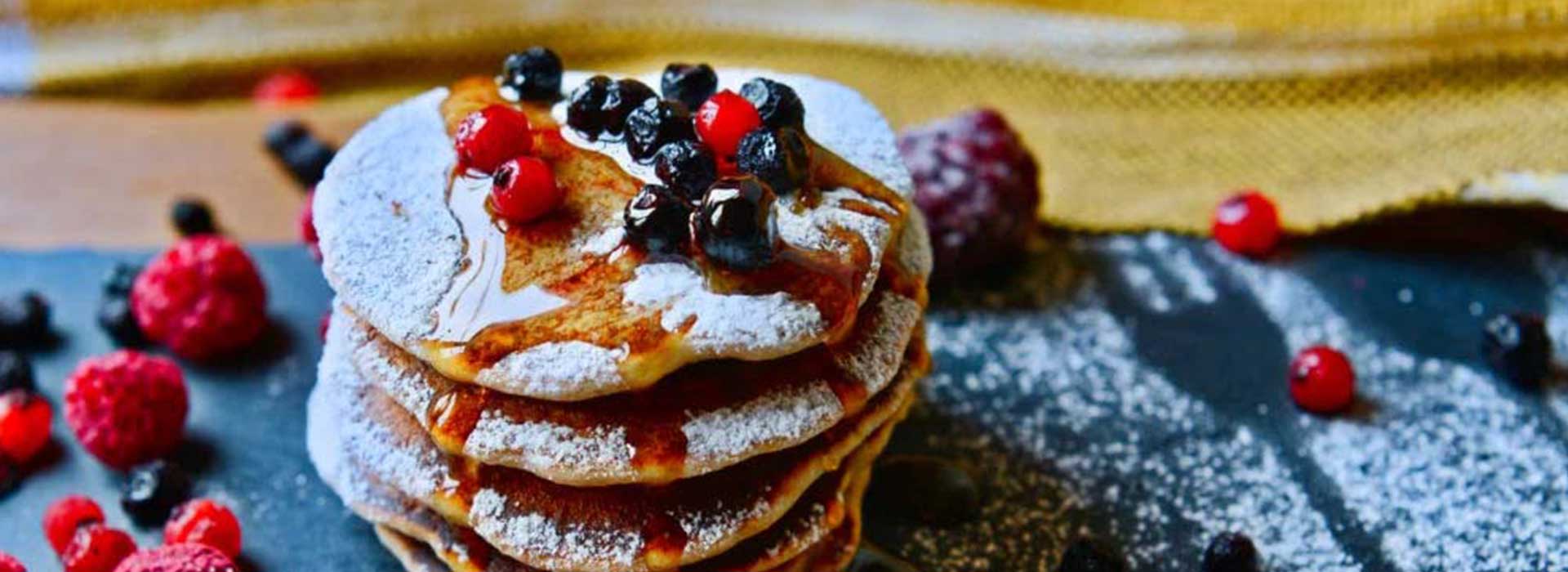 Vegane Pancakes