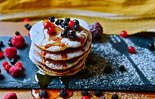 Vegane Pancakes
