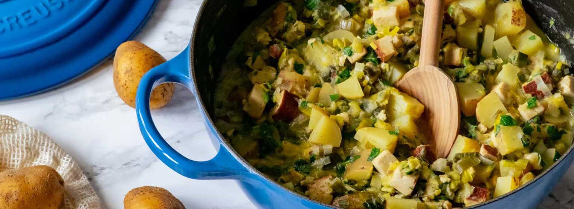 Vegane Papet Vaudois