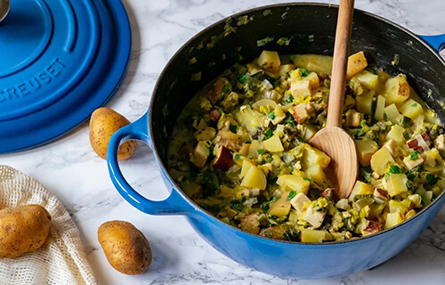 Vegane Papet Vaudois