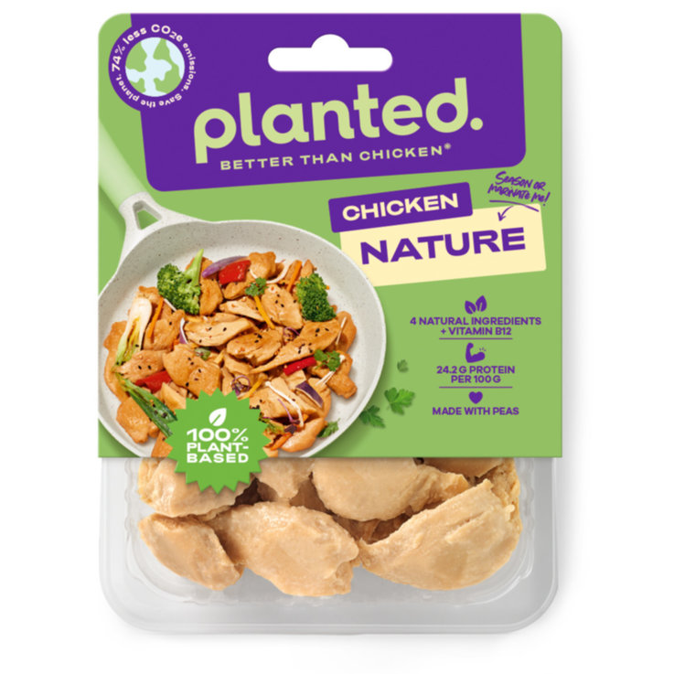 planted. chicken
