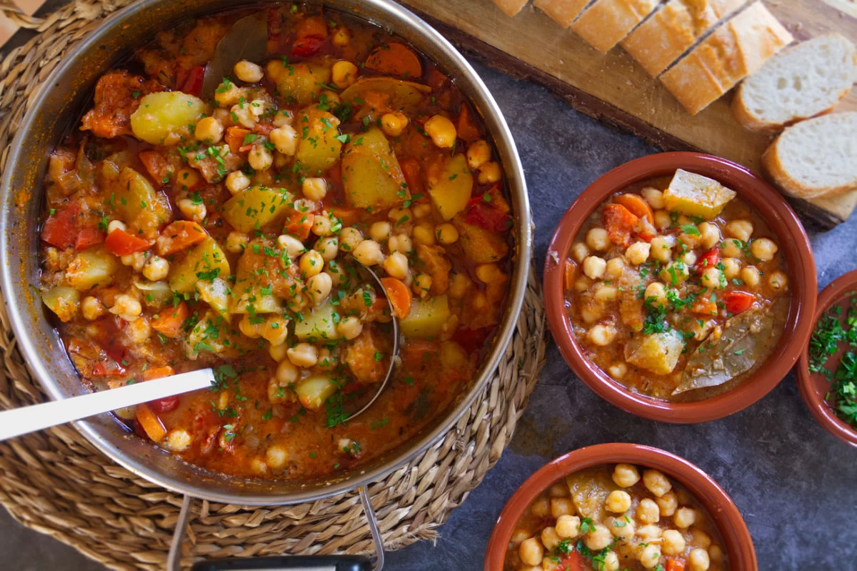 Potaje de Garbanzos