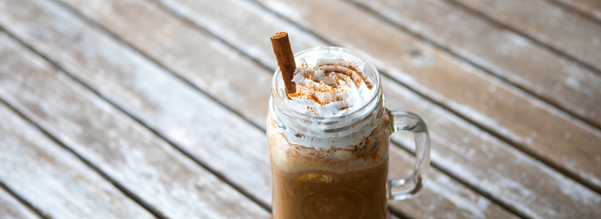 Veganer Pumpkin Spice Latte
