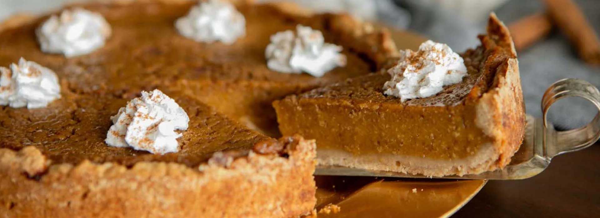 Veganer Pumpkin Pie