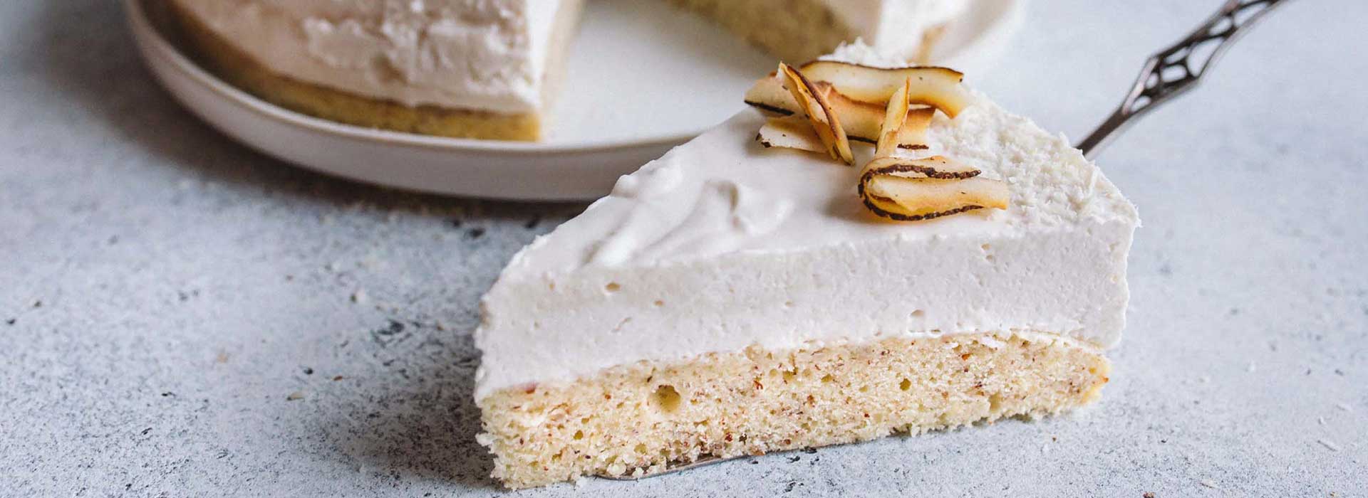 Vegane Raffaello-Torte