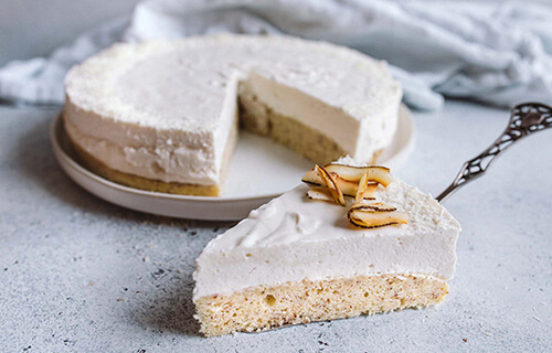 Vegane Raffaello-Torte