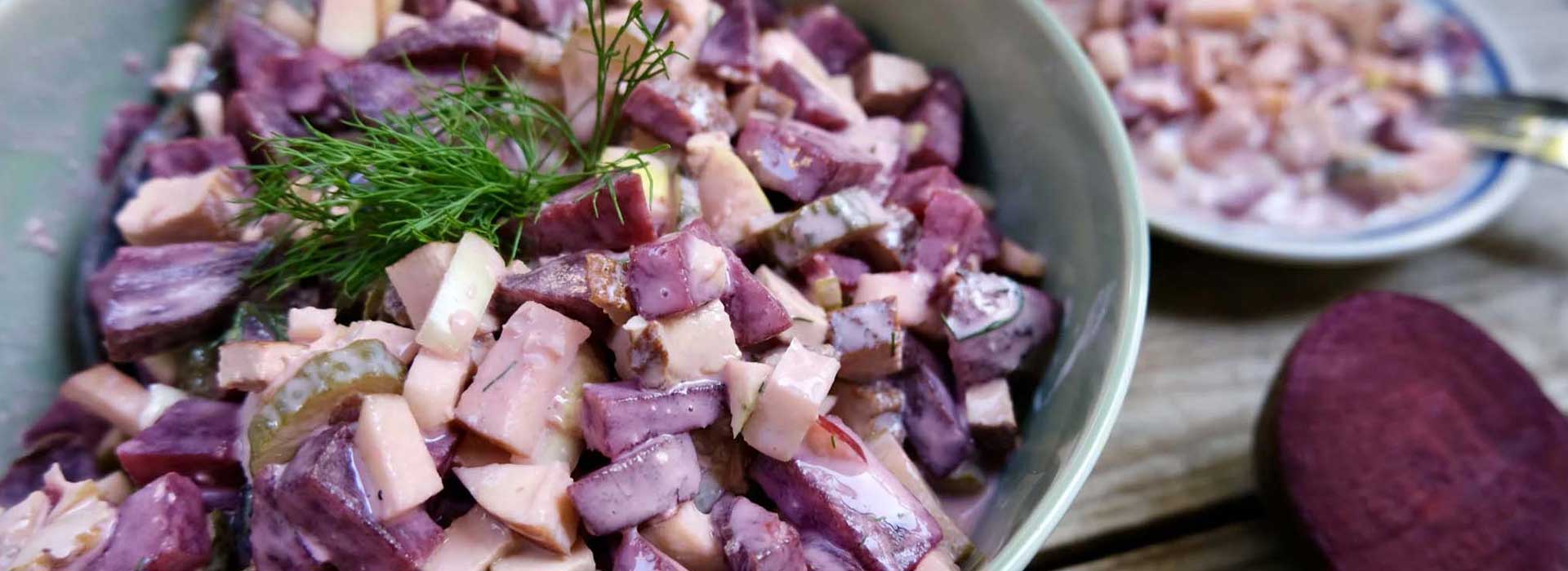 Veganer «Heringssalat»