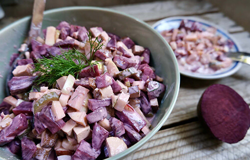 Veganer «Heringssalat»