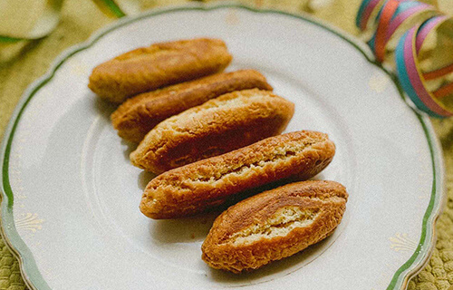 Vegane Schenkeli