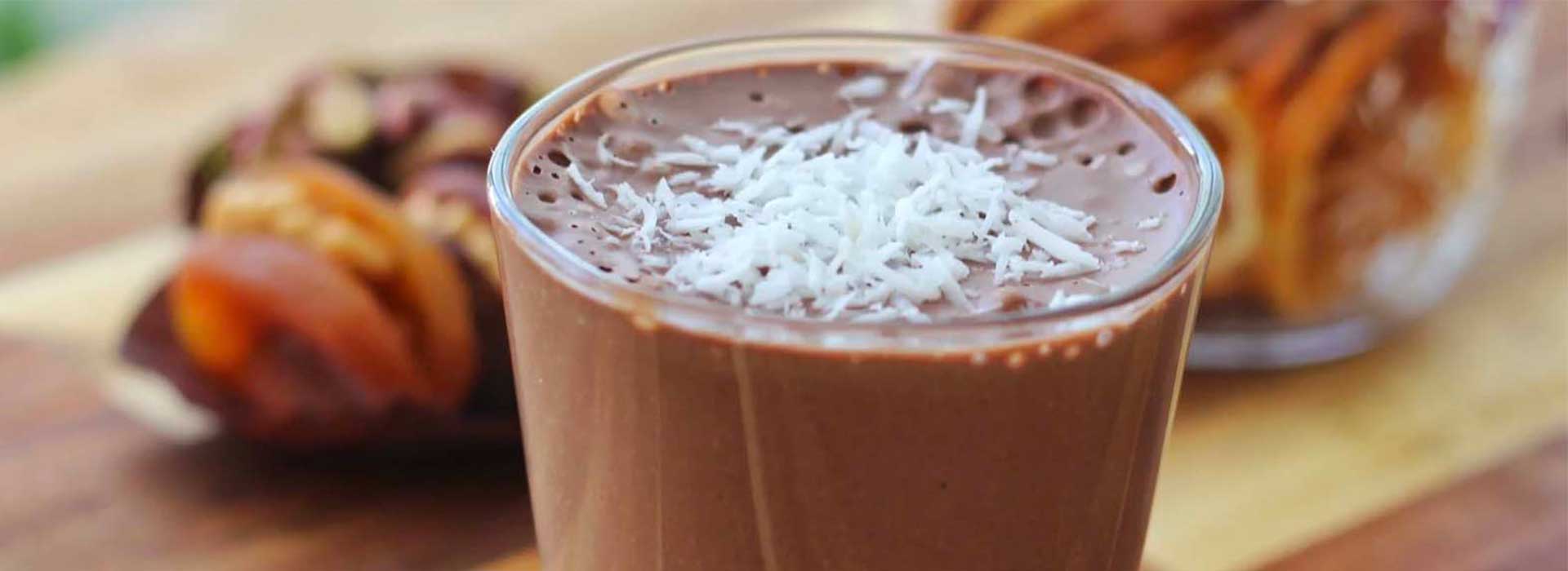 Veganes Schoggimousse