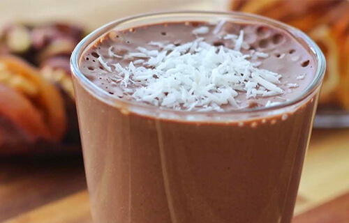 Veganes Schoggimousse