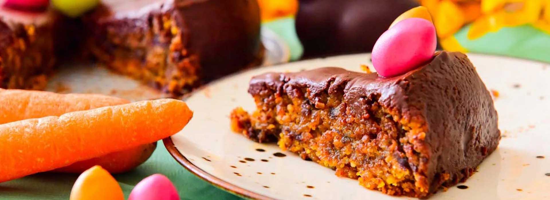 Veganer Schoggi-Rüebli-Cake