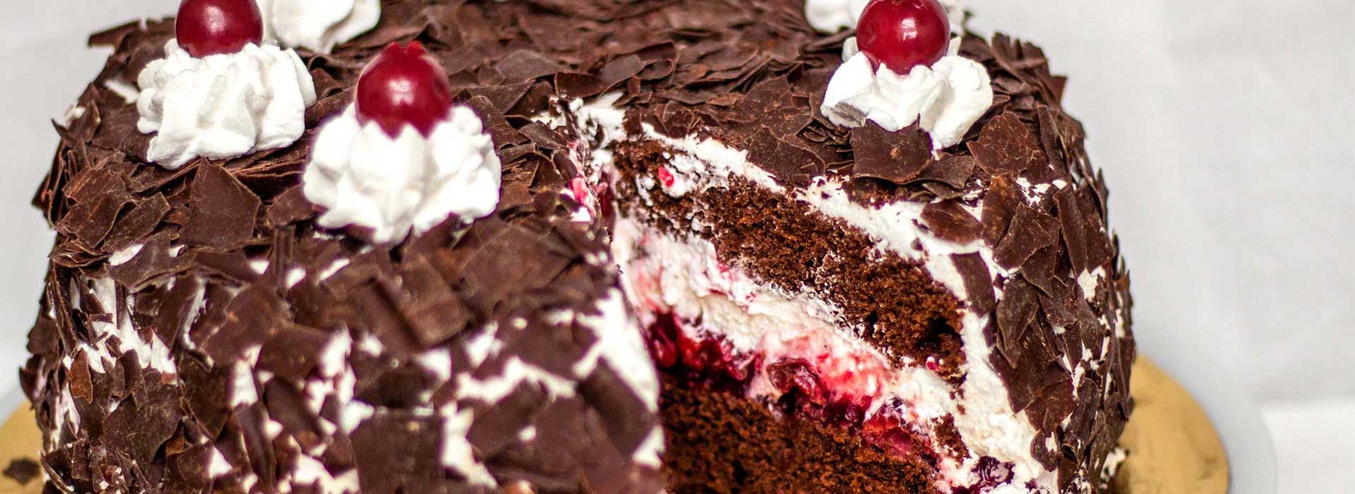 Vegane Schwarzwäldertorte