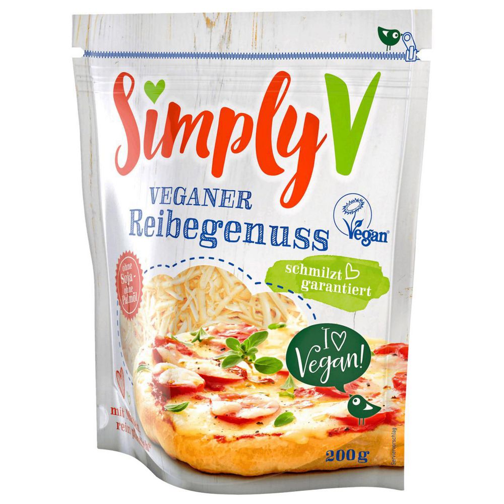 simply v streukäse