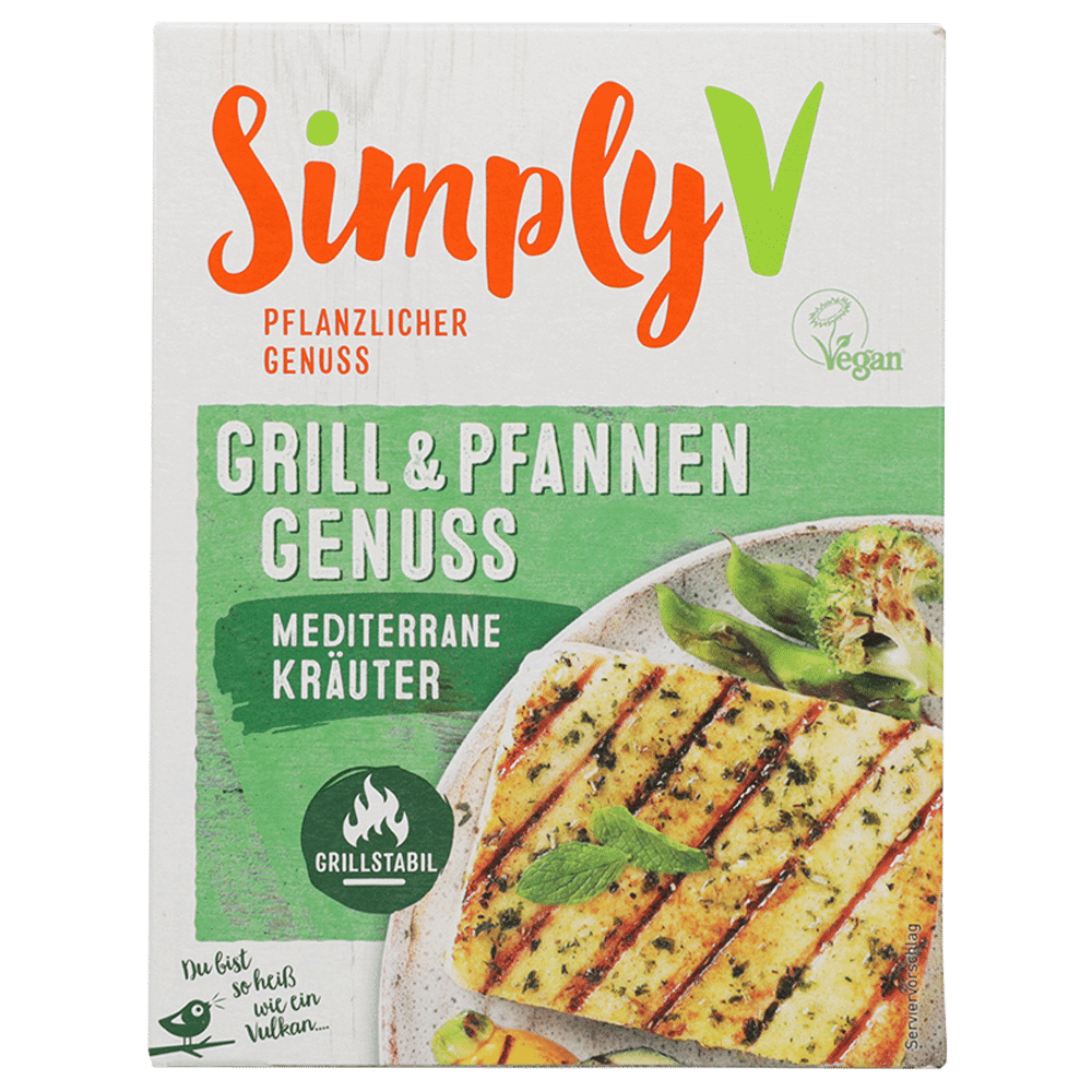 simply-v grill- und pfannen genuss