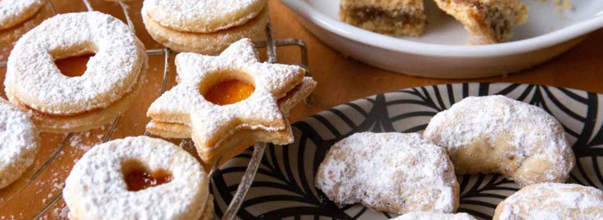 Wiehnachtsguetzli – Rezepte für Spitzbuben, Vanillekipferl und Orangenschnittli