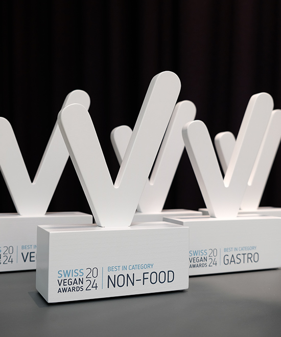 Das sind die Gewinner*innen der Swiss Vegan Awards 2024