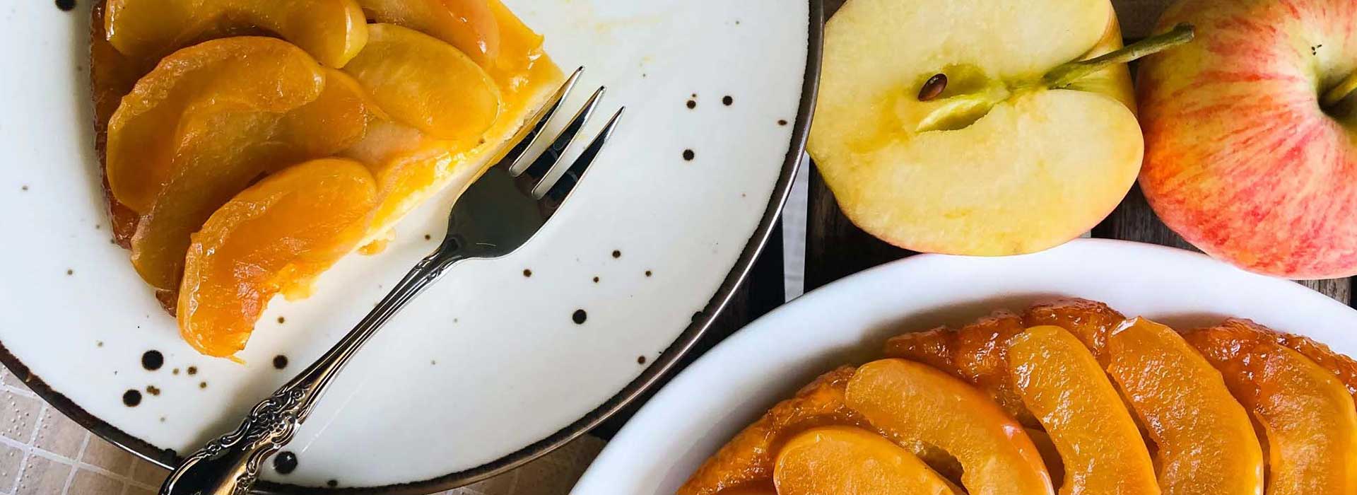 Vegane Tarte Tatin