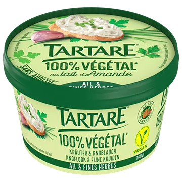 Tartare 100% Végétal Kräuter & Knoblauch – Tartare