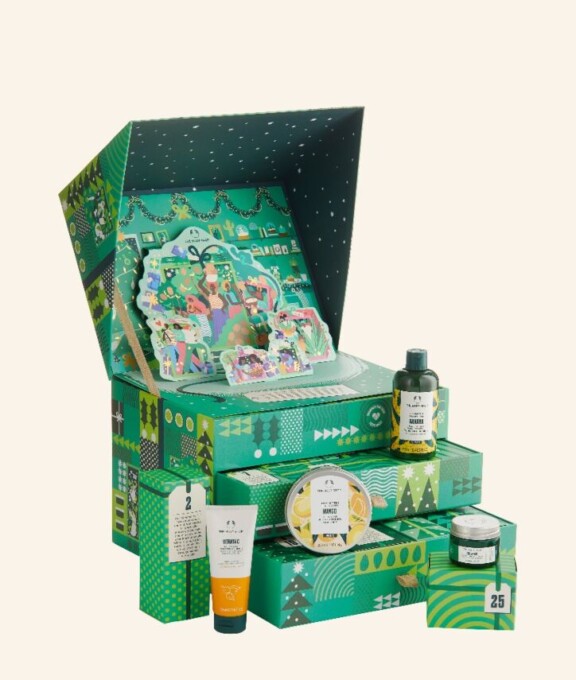 The Body Shop Adventskalender