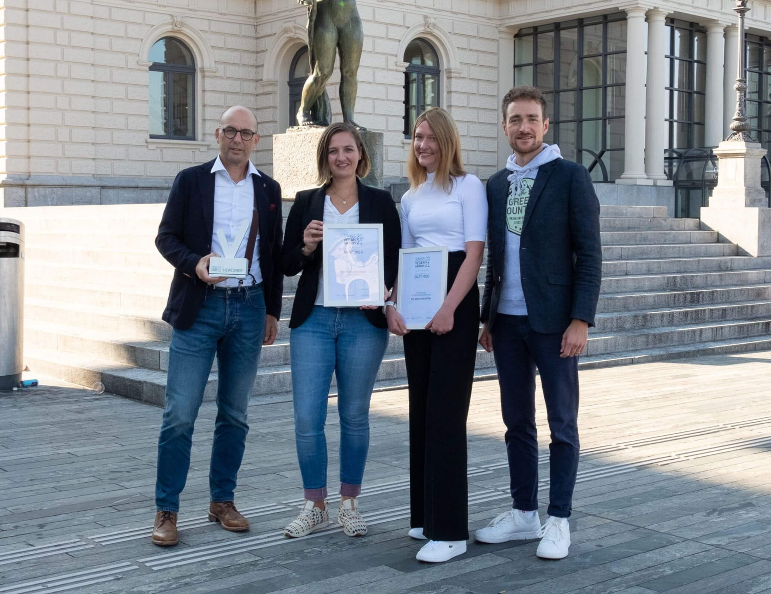Platz 3 Plant-Based Fleischkäse – The Green Mountain