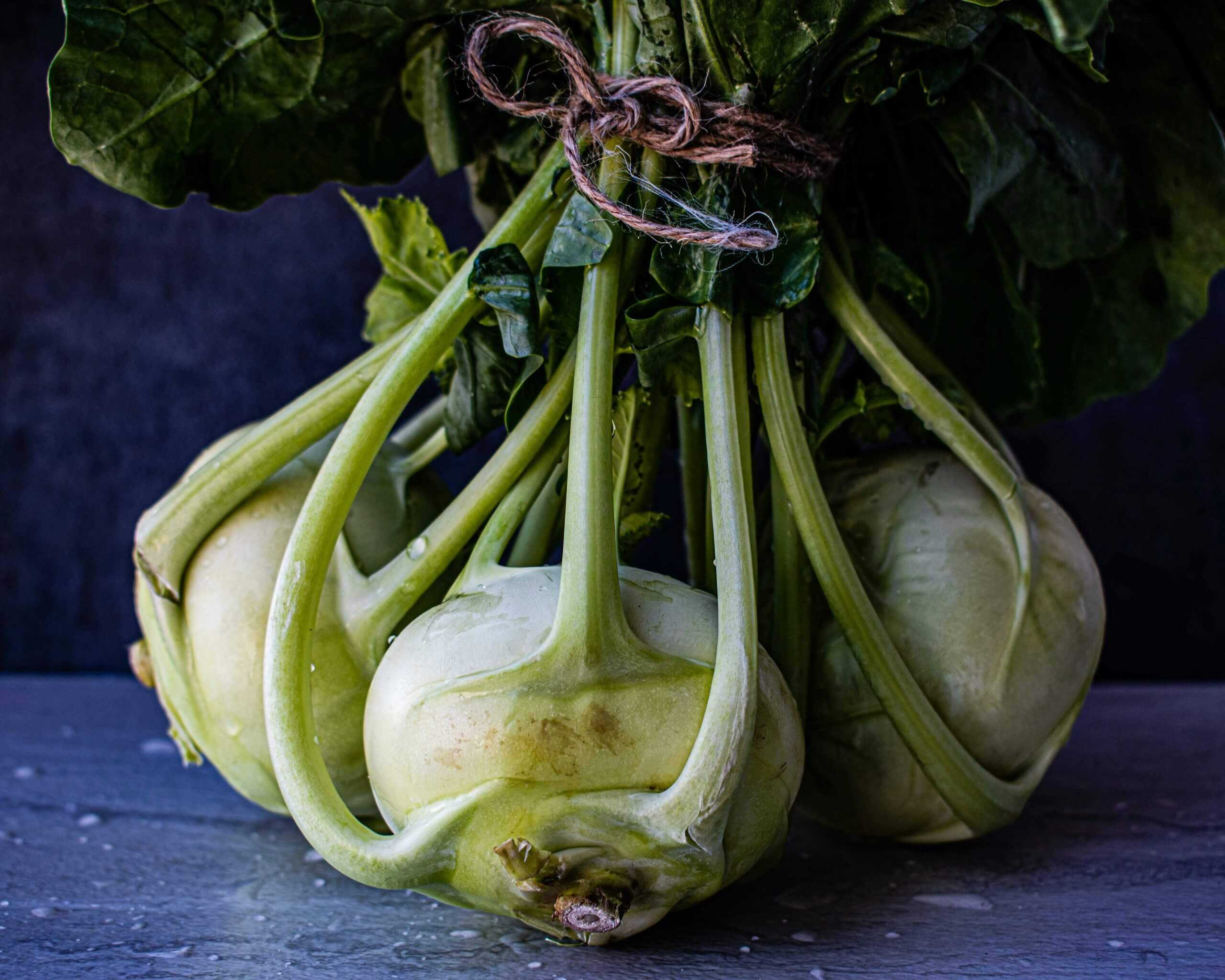 Gemüse im Fokus – Kohlrabi