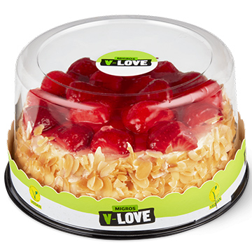 V-Love Erdbeertorte