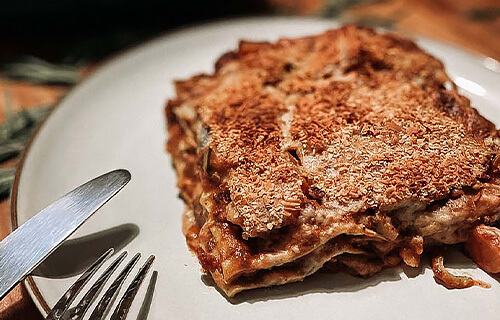 Vegane Lasagne