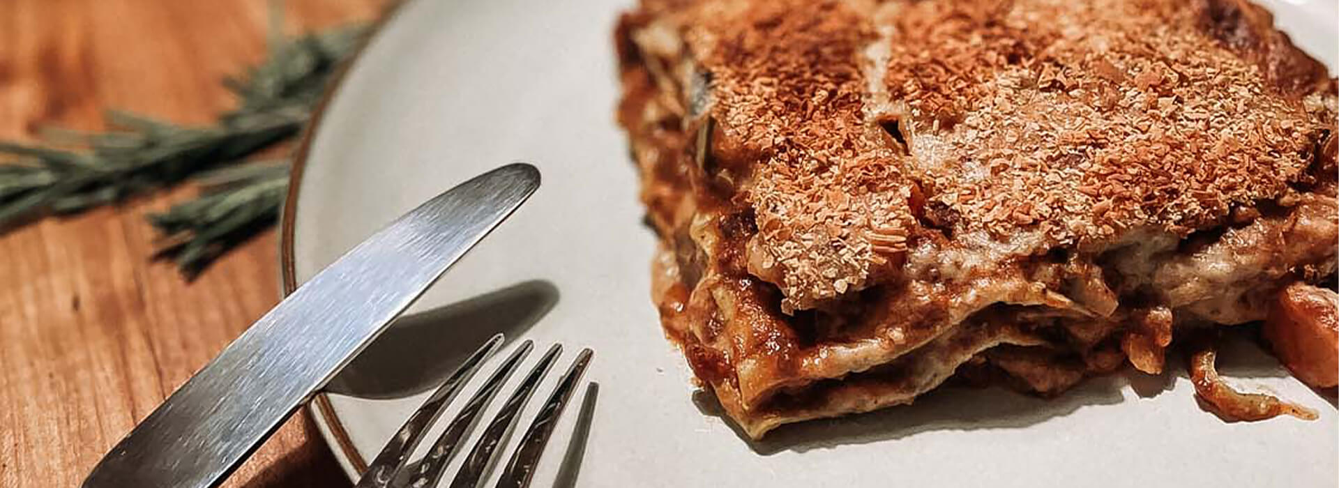 Vegane Lasagne