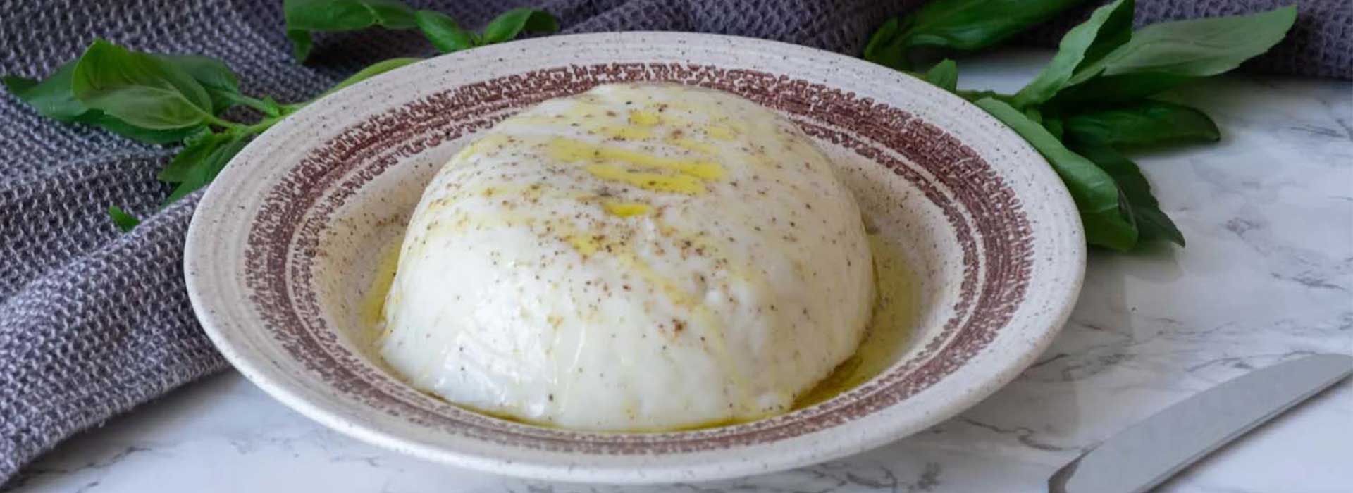 Veganer Mozzarella