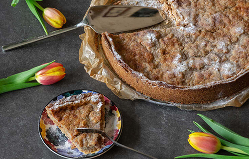 Veganer Osterkuchen