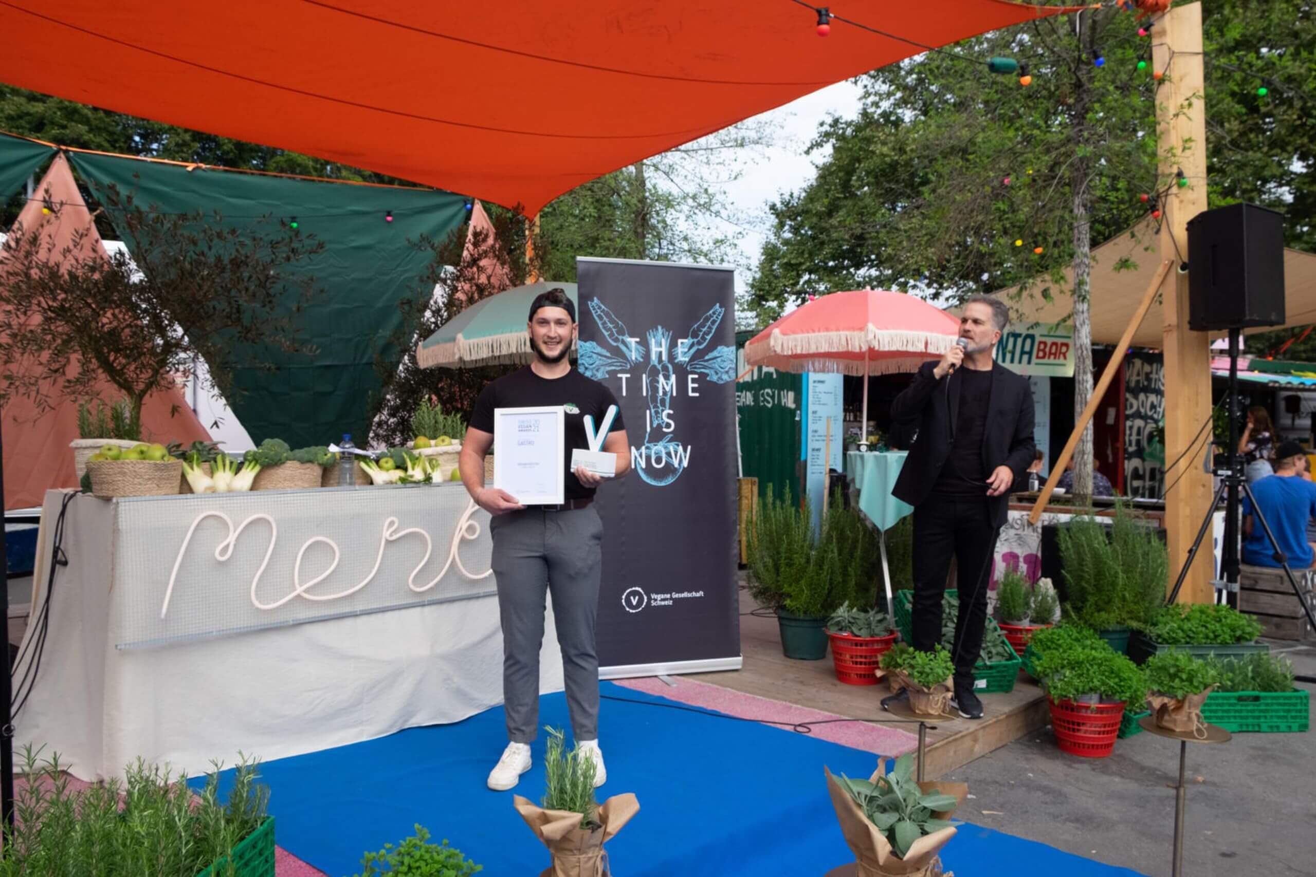 Platz 1VeganitasPitas – Food Truck