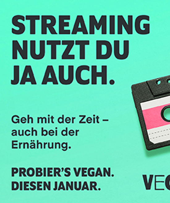 Unser Crowdfunding für den Veganuary 2025 startet: Gemeinsam für eine vegane Zukunft in der Schweiz!