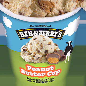 Ice Cream Peanut Butter & Cookies