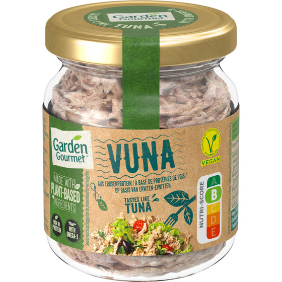 vuna garden gourmet