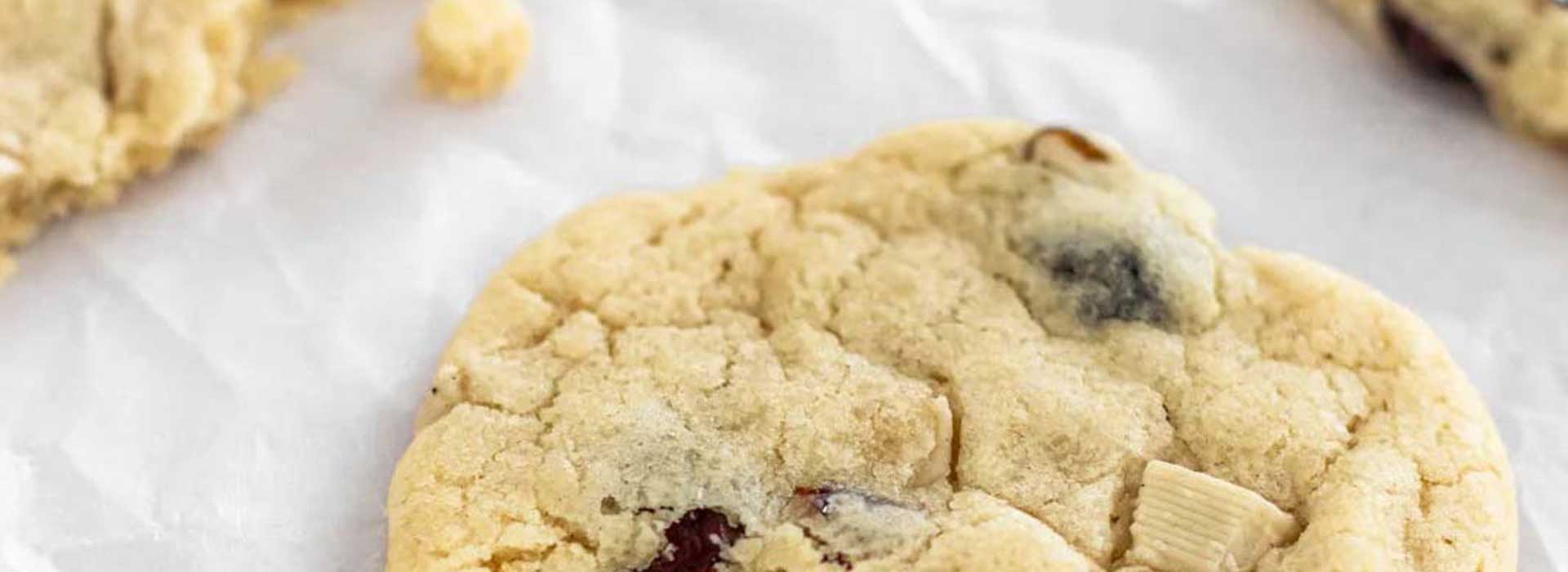 Festliche vegane Cookies