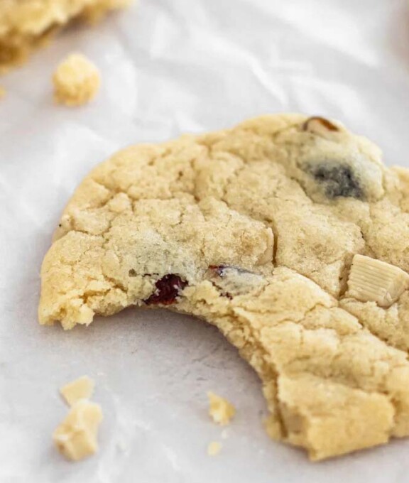 vegane White Chocolate Cookies