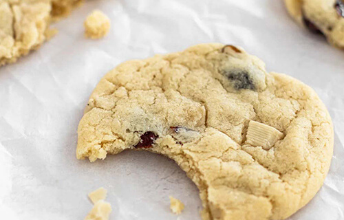 Festliche vegane Cookies