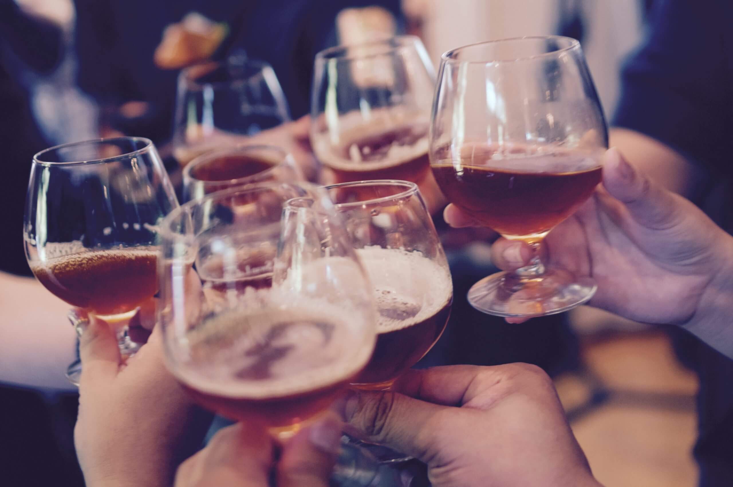 Sind Bier und Wein vegan?
