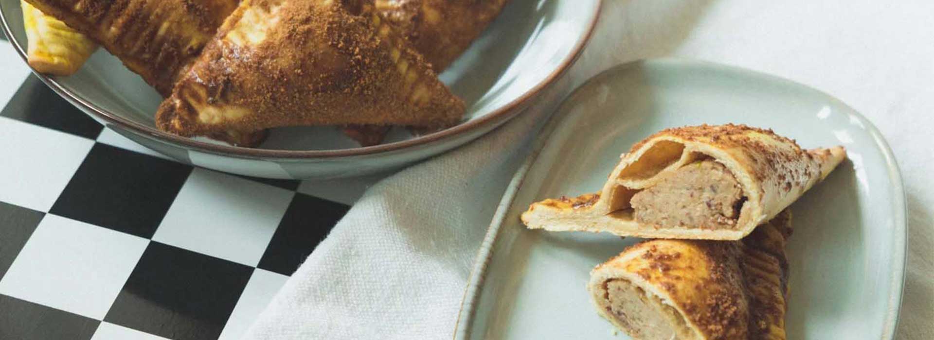 Vegane Zigerkrapfen