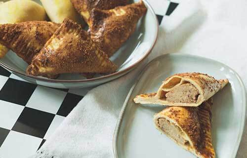 Vegane Zigerkrapfen