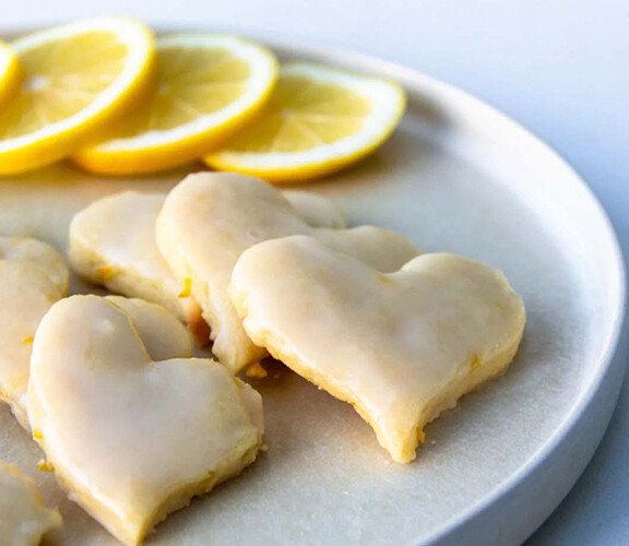 Vegane Zitronenguetzli